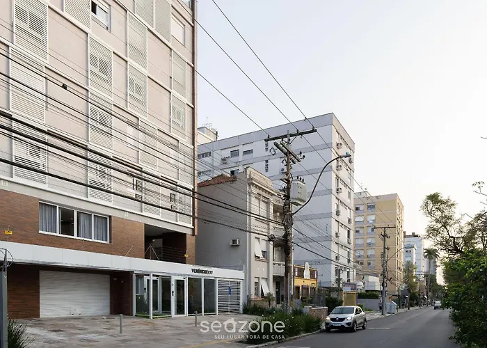Loft Moderno E Bem Localizado Venb312 * Porto Alegre