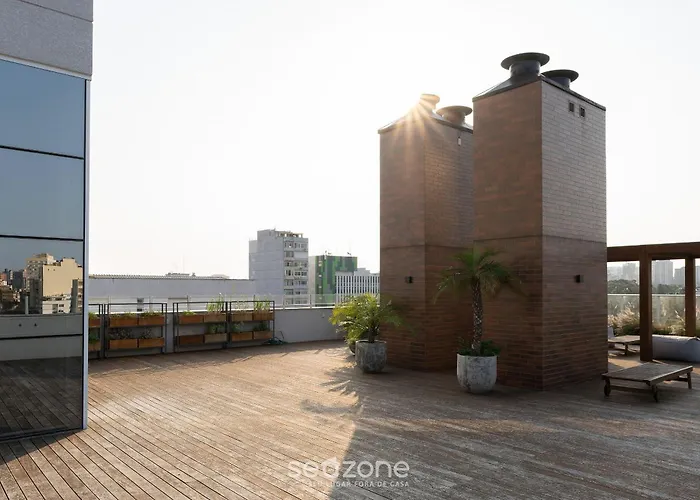 Apartamento Loft Moderno E Bem Localizado Venb312
